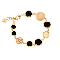 Collana Aquaforte Donna Tonde Reverse in Oro giallo Onice H4182676 - H4182676